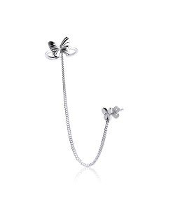 Butterfly Chained Ear Cuff EC1C-03